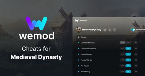 Medieval Dynasty Cheats, Trainers and Maps for PC .